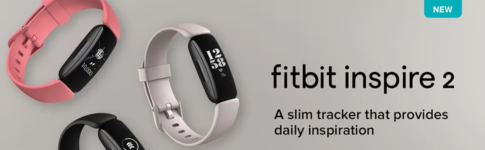 Fitbit Inspire 2 - Health & Fitness Tracker