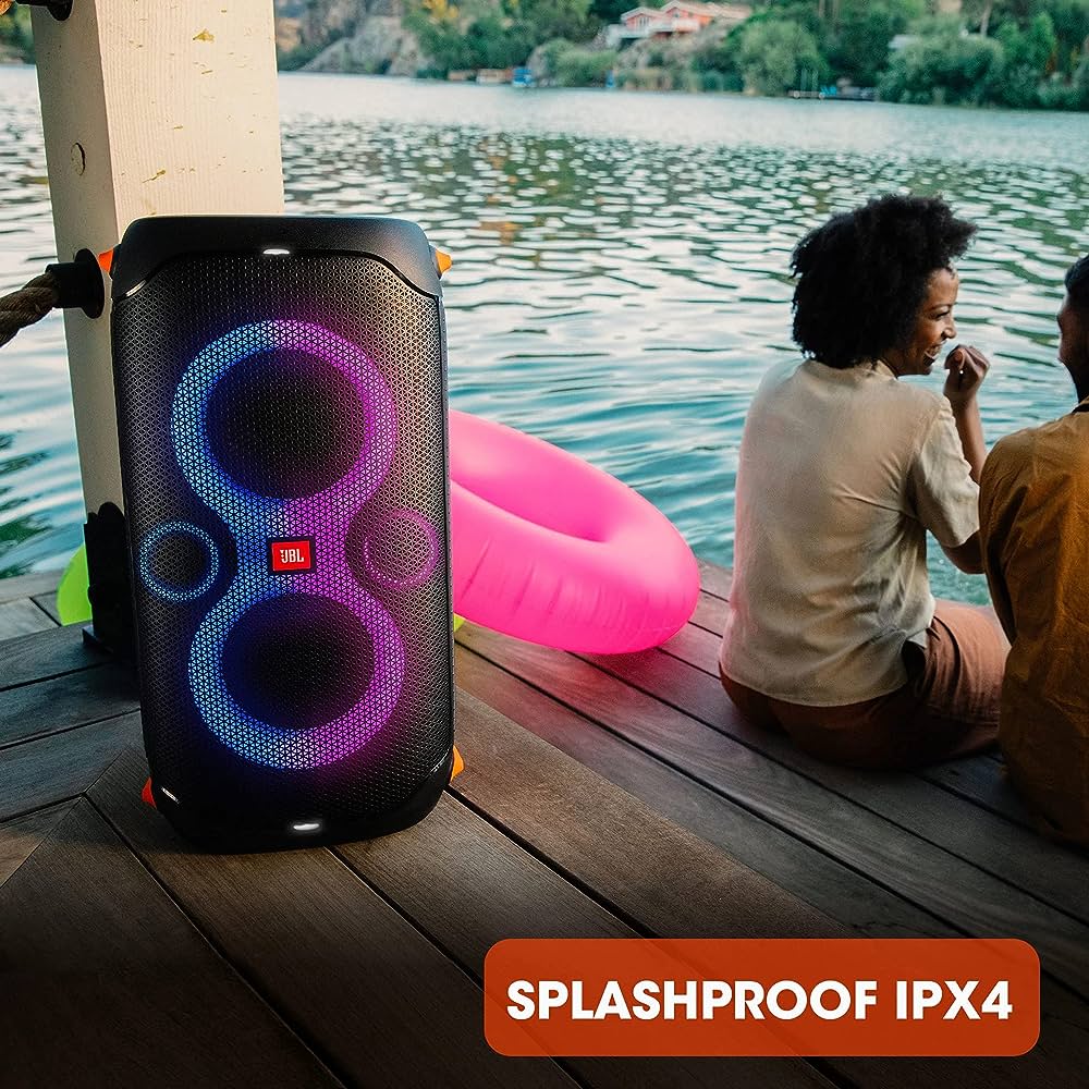 JBL PartyBox 110 - Portable Bluetooth Speaker