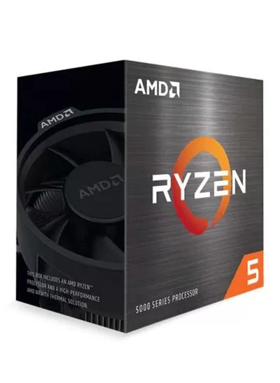 AMD Ryzen 5 5600X Desktop Processor available at Buytronics in Dubai, UAE