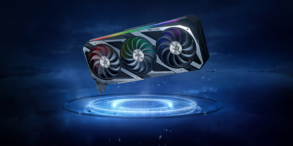 ASUS ROG STRIX RTX 3090 - NVIDIA GeForce: Unleash your gaming potential with this powerful graphics card available at Buytronics in Dubai.