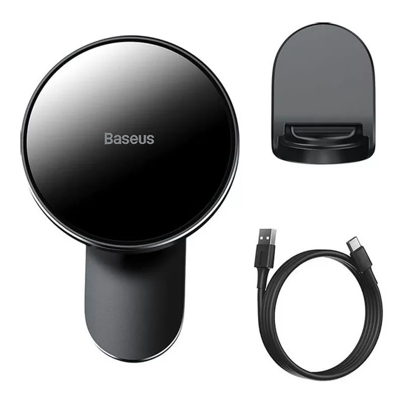 Image of convenient wireless charging on the go: "Convenient wireless charging on the go