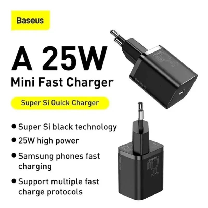 Baseus - Super Si Quick Charger - 1C - 25W - EU - Image 4