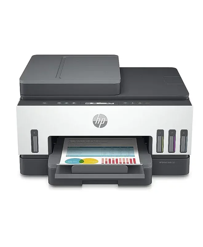 Enjoy high-quality prints and cost savings with the HP Smart Tank 750 Wi-Fi Duplexer All-in-One Printer. Available at Buytronics in Dubai, UAE.