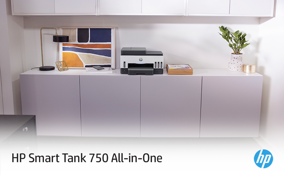 Experience wireless printing convenience with the HP Smart Tank 750 Wi-Fi Duplexer All-in-One Printer. Available at Buytronics in Dubai, UAE.