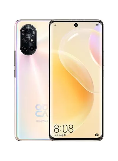Ample storage on the HUAWEI Nova 8 smartphone for all your multimedia needs.