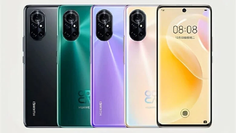 HUAWEI Nova 8 smartphone with powerful performance and stunning design.