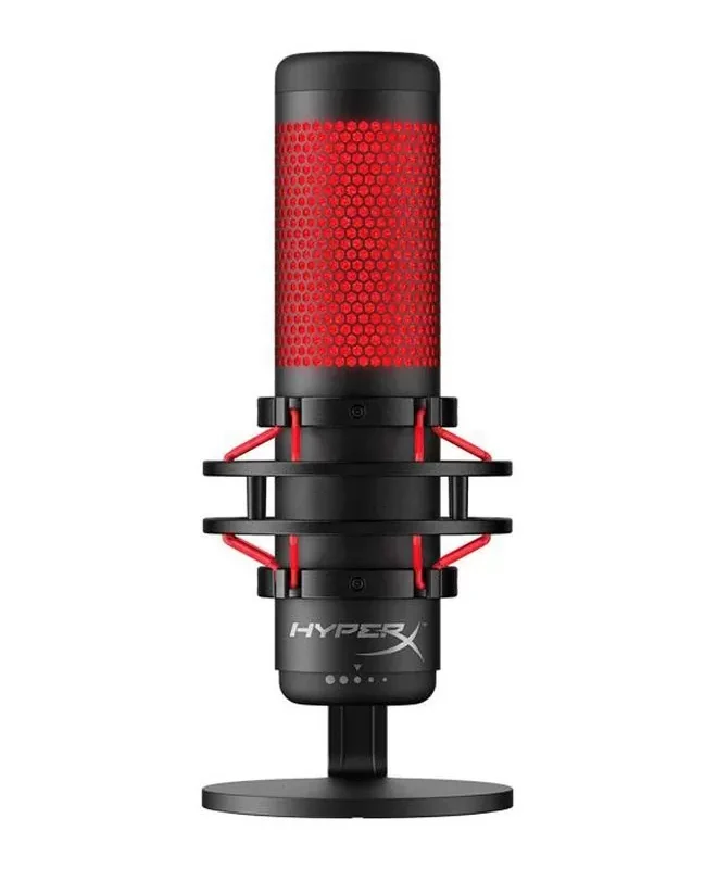 "HyperX QuadCast USB Condenser Gaming Microphone in dubai, uae. buytronics"