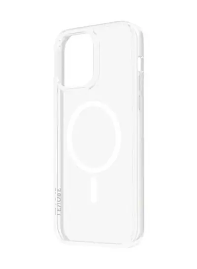 Image of LEVORE Cover Case with MagSafe for iPhone 14 Pro Max, showcasing its sleek design and magnetic attachment feature.