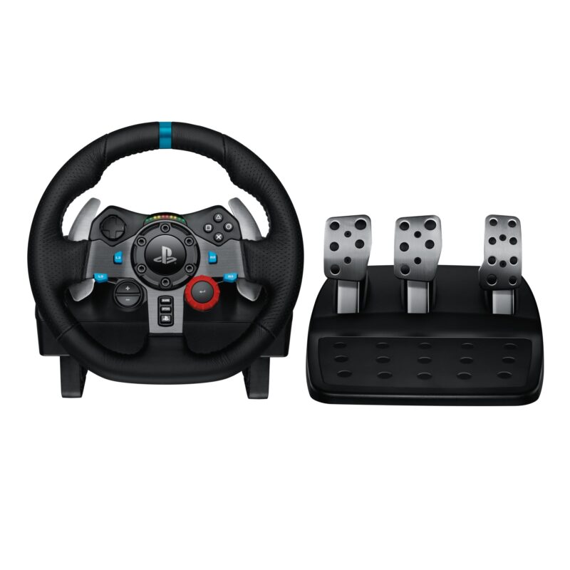 buytronics-Logitech G29 Driving Force Racing Wheel and Floor Pedals