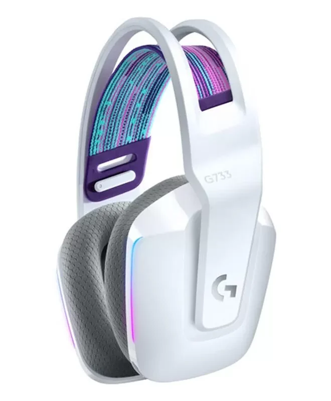 Logitech G733 Lightspeed Wireless Gaming Headset in Dubai, UAE.