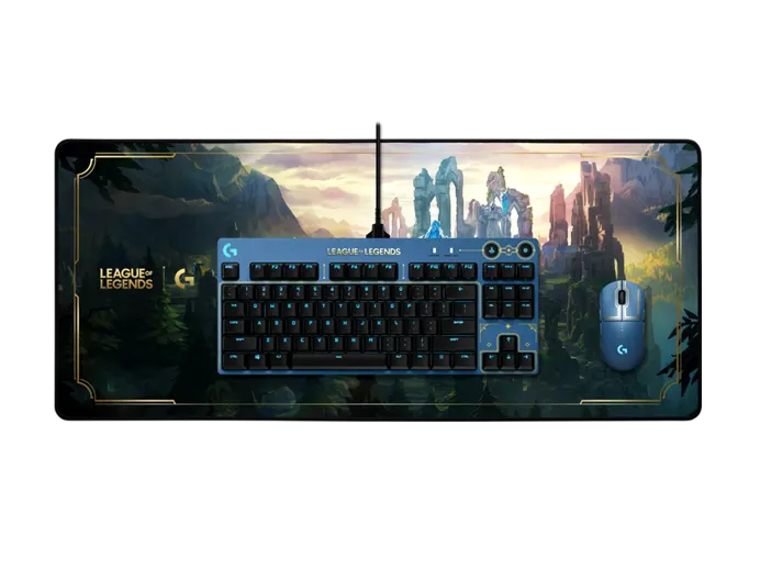 "Logitech G840 Extra Large (XL) Gaming Mouse Pad, Buytronics, dubai, uae"