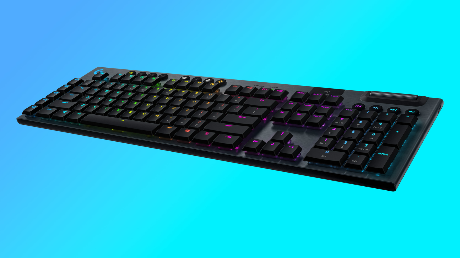 "Logitech G915 LIGHTSPEED RGB Mechanical Gaming Keyboard in Dubai UAE, Buytronics."