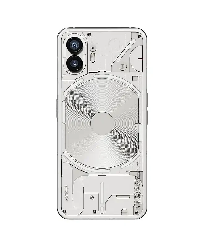 NFC support on the Nothing Phone 2 - Convenient contactless payments and connectivity.