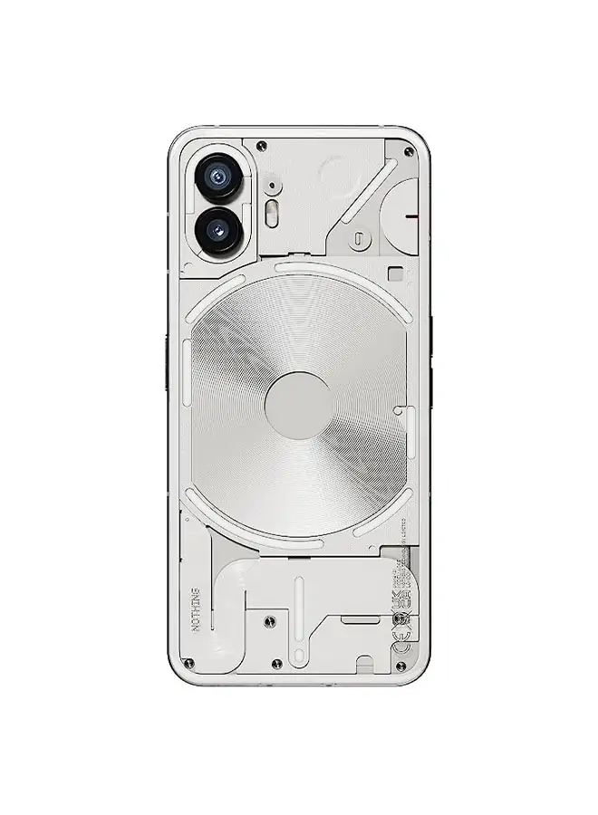 Nothing Phone (2) 12ram 512gb 50MP dual sim White 3 NFC support on the Nothing Phone 2 - Convenient contactless payments and connectivity.