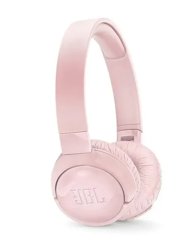 "JBL Tune 600BTNC pink on-ear headphones: Experience stylish comfort and exceptional sound quality with the JBL Tune 600BTNC in pink. Perfect for music lovers on the go. Available at buytronics.ae."