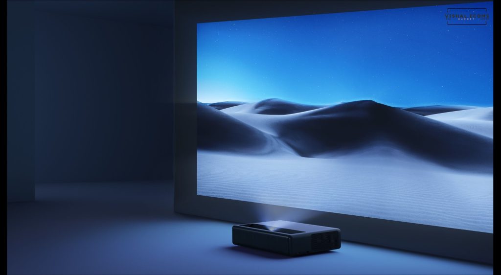 buytronics-Xiaomi - Projector - True 4K Projector - Smart 3D Home Cinema