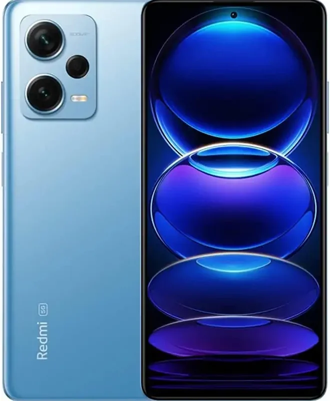 "Xiaomi Redmi Note 12 Pro Plus 5G smartphone with sleek design and powerful features."