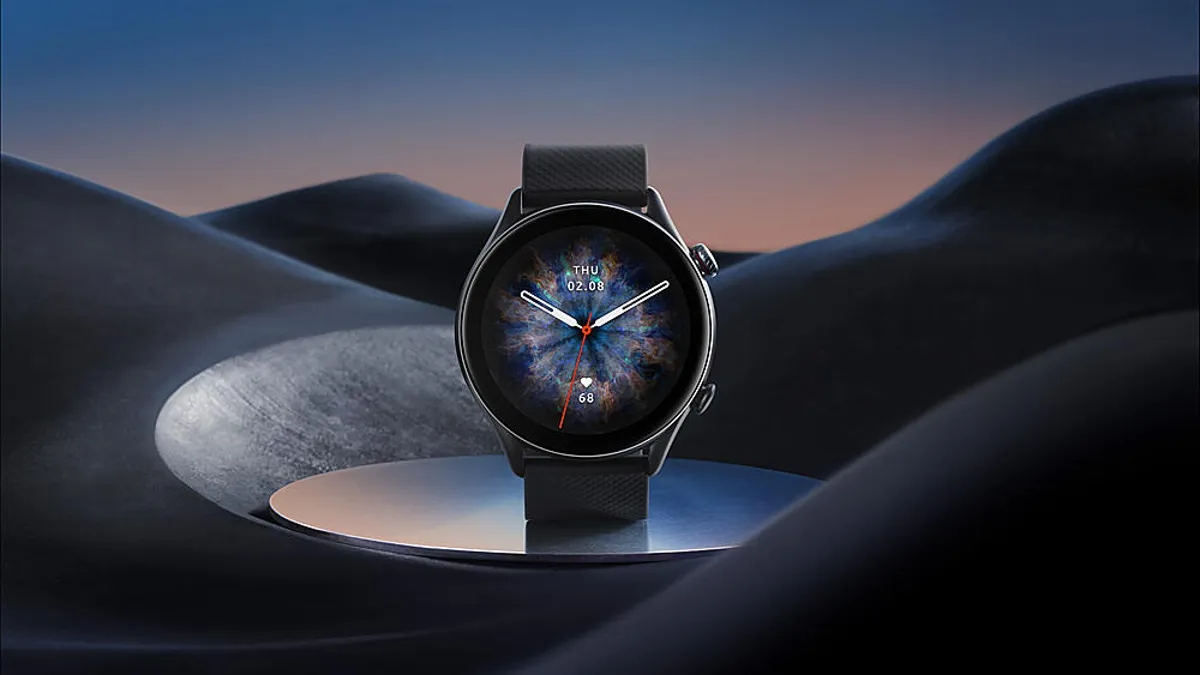 Amazfit GTR 3 Pro Smartwatch - Stylish black color option - Buy from Buytronics in Dubai, UAE