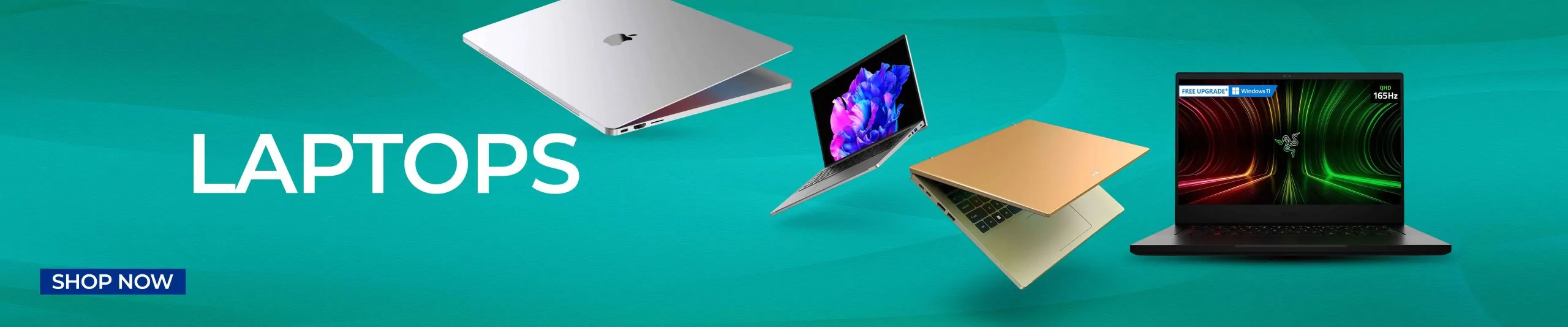 Image showcasing a wide selection of laptops and PCs, including laptop bags, Asus laptops, Dell laptops, laptop stands, Asus gaming laptops, and Apple laptops available at competitive prices on Buytronics, the ultimate online destination for Laptops & PCs in Dubai, UAE.