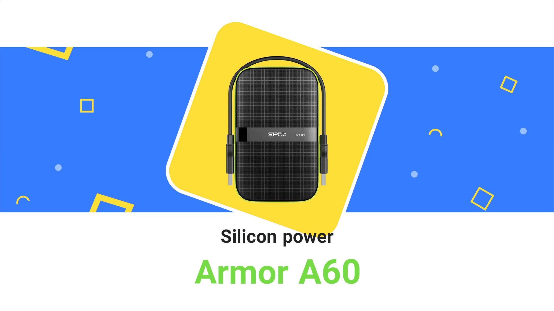 Silicon Power Armor A60 - 5TB External Shockproof Hard Drive: Buytronics - Dubai, UAE