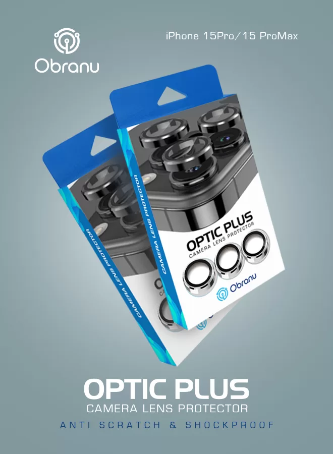 Obranu-Optic Plus Camera Lens Protector