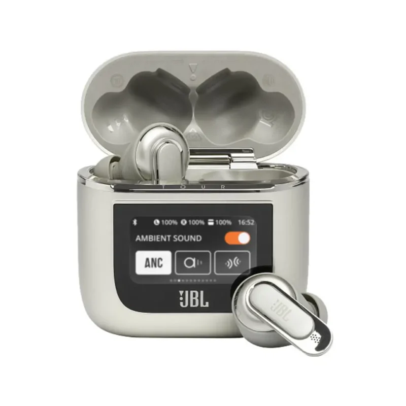 "Immerse in Sound with JBL Tour Pro 2 True Wireless Earbuds and Noise Cancellation"