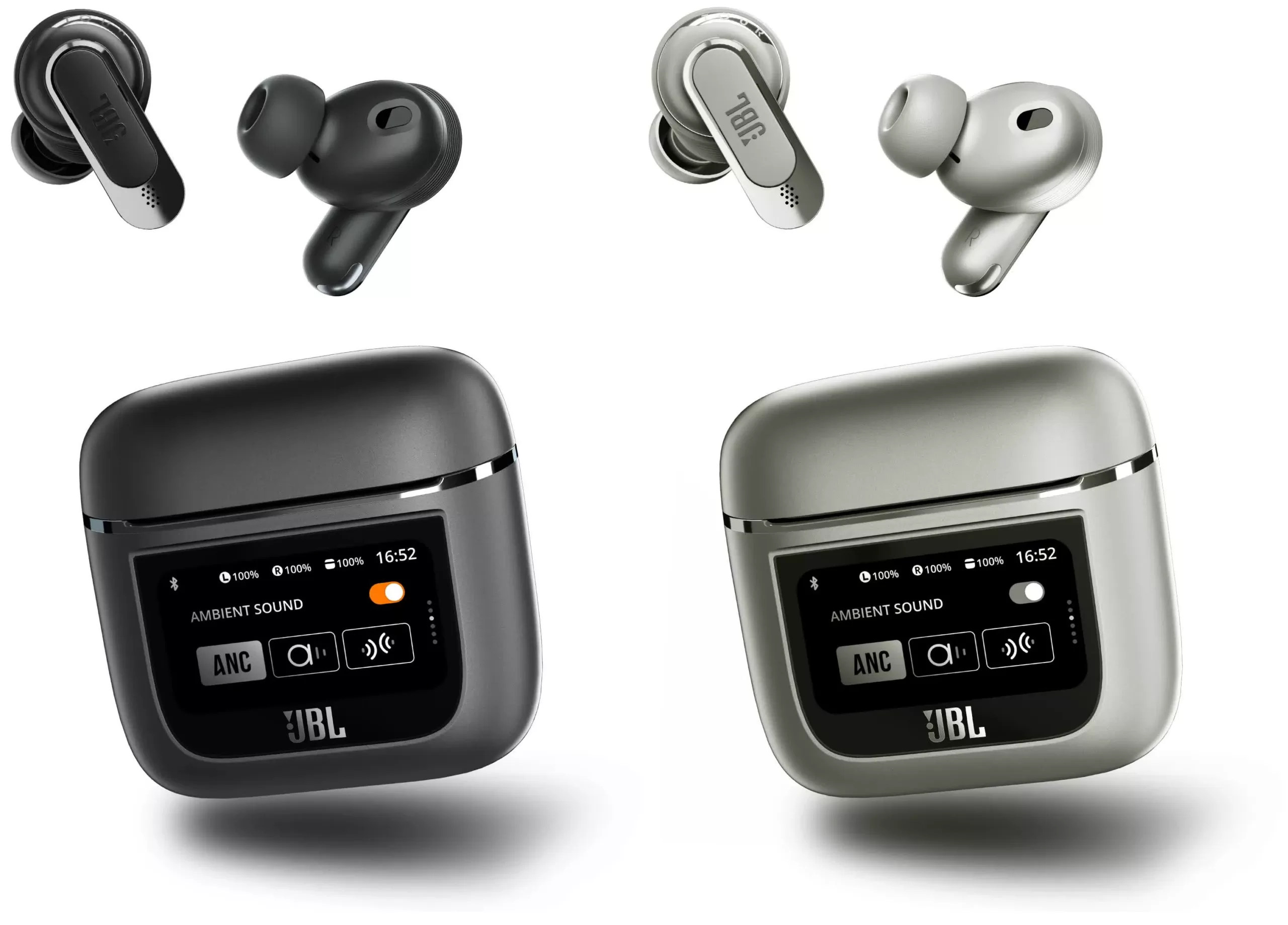JBL - Tour Pro 2 -True Wireless Noise Cancelling Earbuds