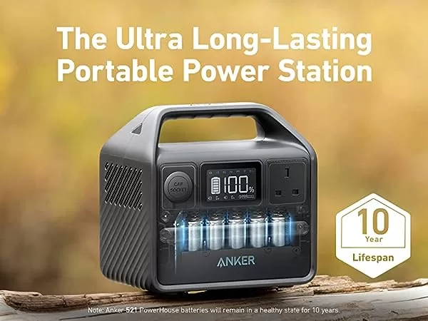 Anker Portable Power Station - Outdoor Power