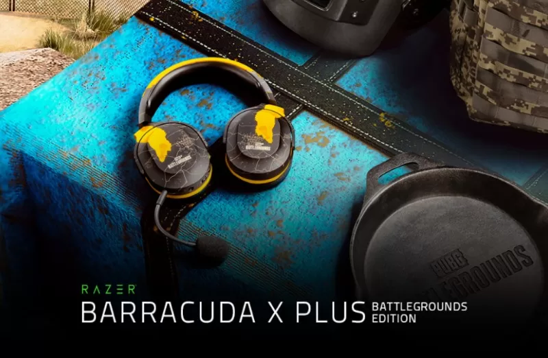Razer - Barracuda X- PUBG Edition - PC Gaming Headset