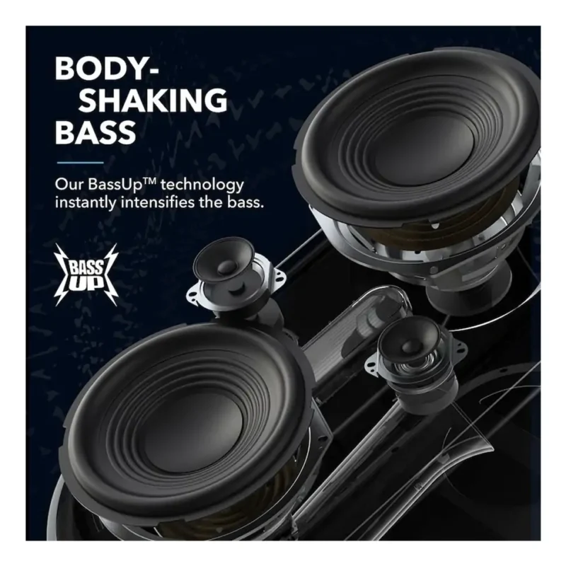 Anker Rave: High-Powered Portable Speaker