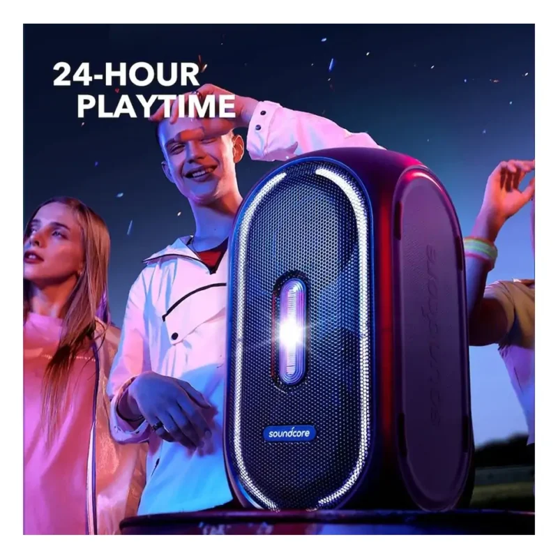 Powerful Black Portable Speaker - Anker Rave 160W