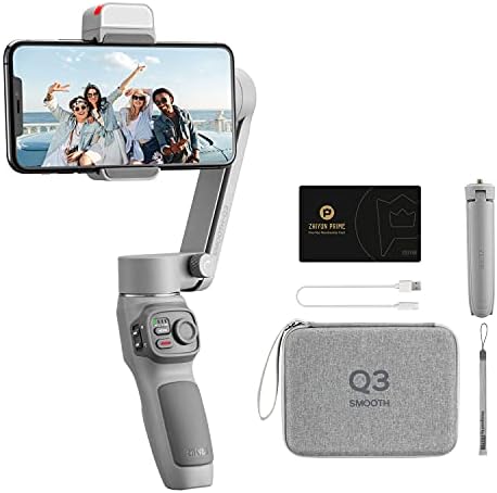 ZHIYUN - Smooth X - Foldable Smartphone Gimbal Stabilizer (Grey)