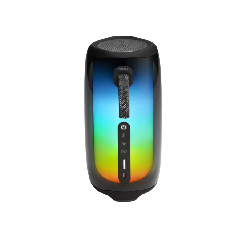 "Unleash Your Music's Full Potential with the JBL Pulse 5: Premium Sound and Dazzling Visuals"