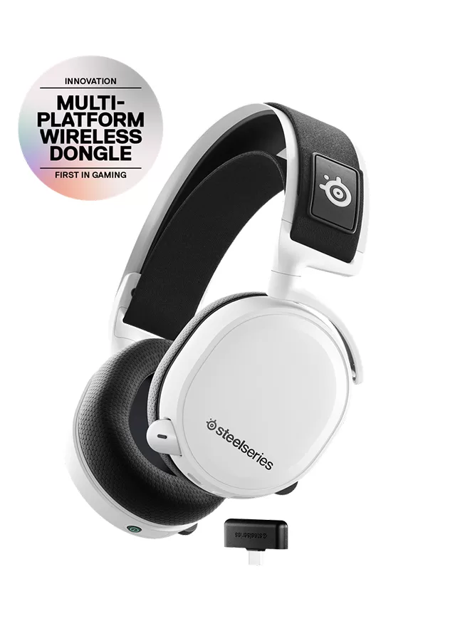5156dv5d "Immersive Gaming Experience Unleashed: SteelSeries Arctis 7+ Wireless Gaming Headset"