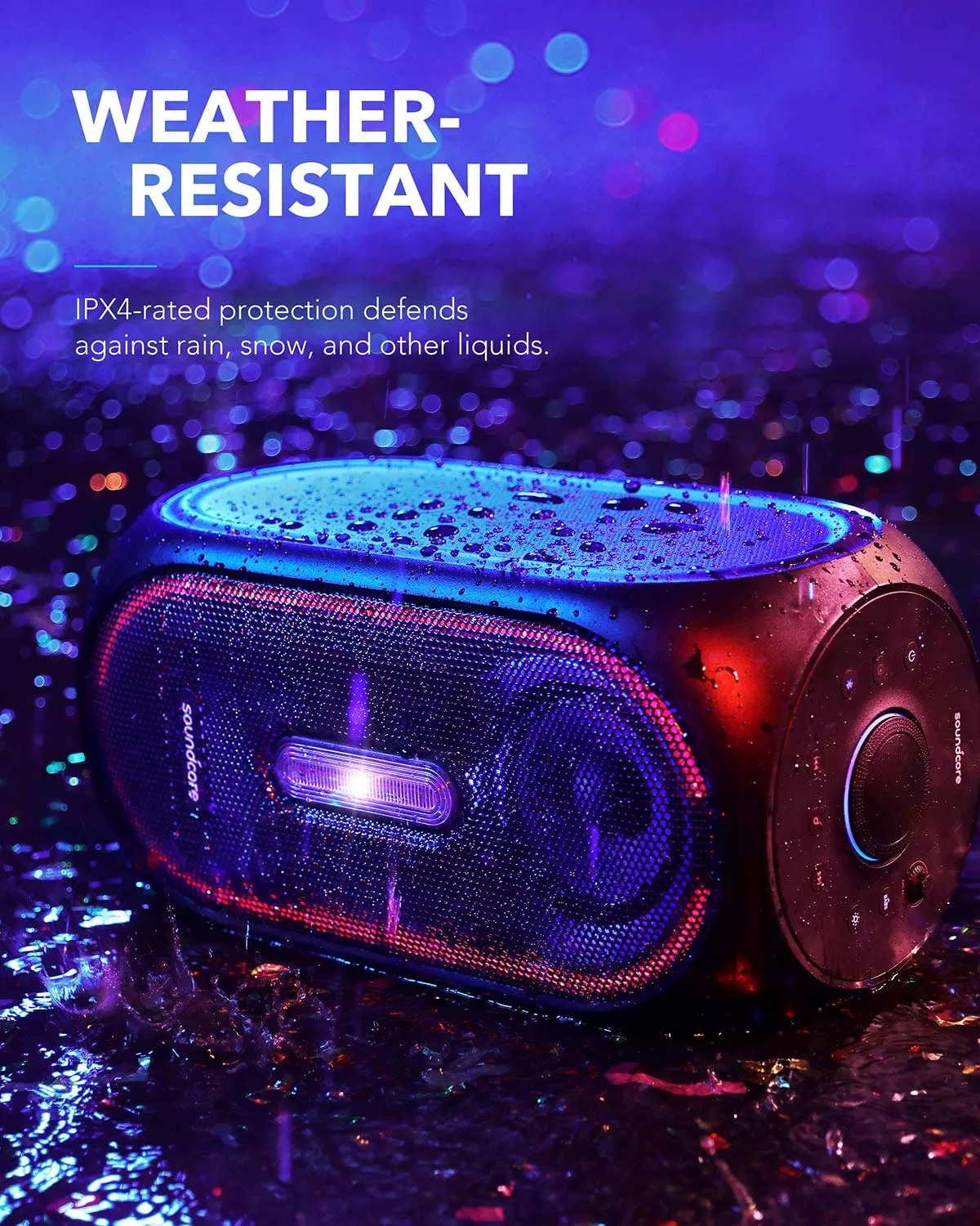 Anker- Rave 160w - Portable Speaker