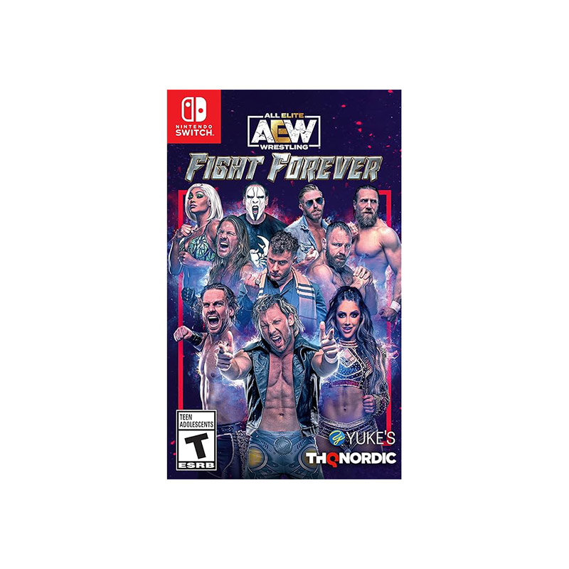 buytronics-AEW Fight Forever for Nintendo Switch (PAL) - Nintendo Switch Game