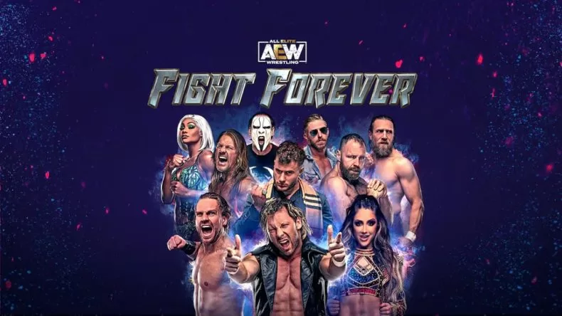 aew fight forever nintendo switch game in uae. 