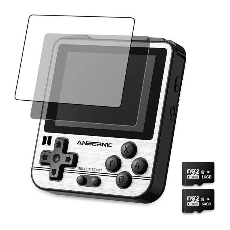 buytronics-ANBERNIC- RG280V Retro- Game Console - 2.8 IPS - 64GB - 5000 Games