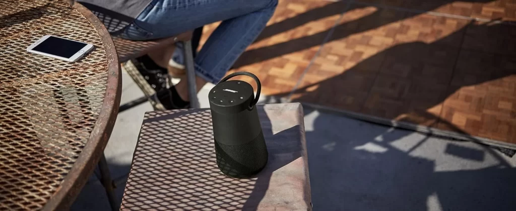Picture of Bose Bluetooth Speaker - perfect for wireless music streaming. Available at Buytronics in Dubai, UAE.