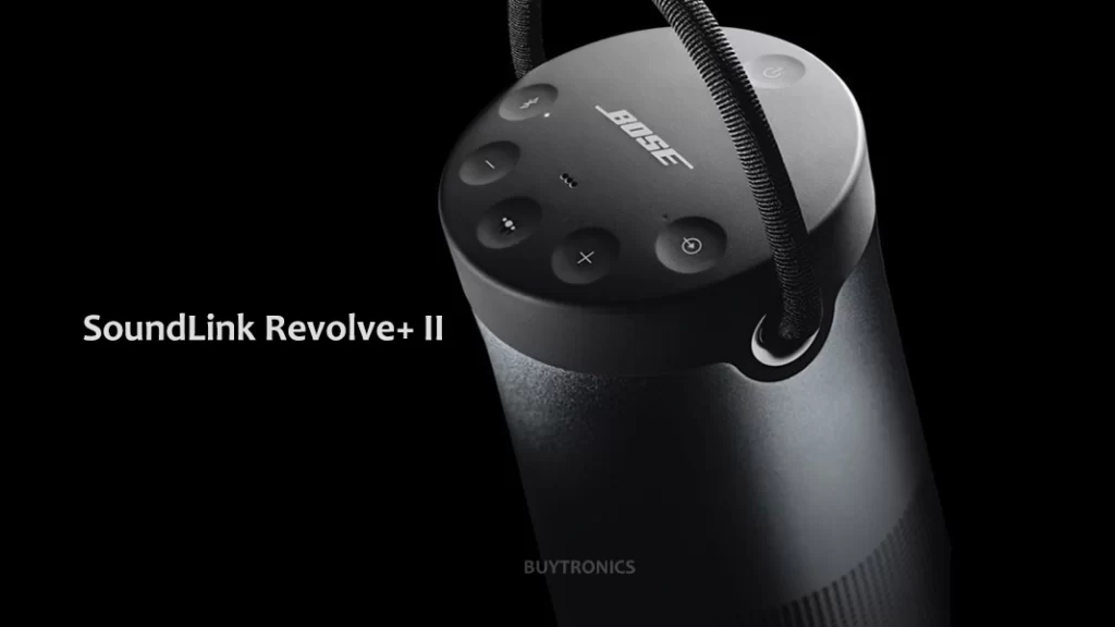 Image of the Bose Bluetooth speaker in uae, SoundLink Revolve+ II Bluetooth Speaker available at Buytronics - Dubai, UAE