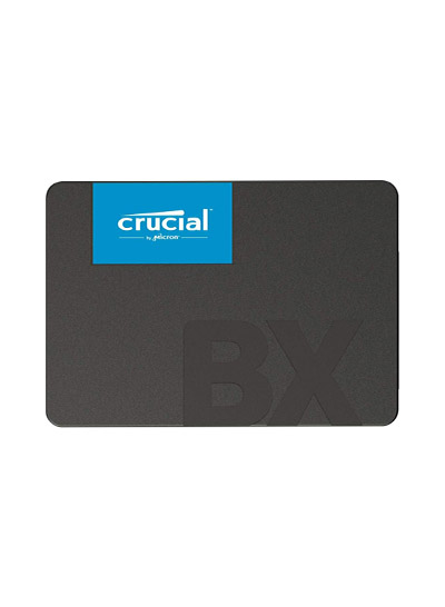Crucial BX500 240GB 3D NAND SATA 2.5-inch SSD - Boost system performance with lightning-fast speeds and enhanced reliability. Available at Buytronics Dubai.
