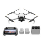 buytronics-DJI Mini 4 Pro Fly More Combo Plus (DJI RC 2), Folding Mini-Drone 4K HDR Camera