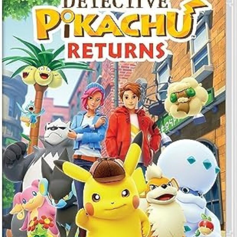 buytronics-Detective Pikachu Returns for Nintendo Switch (PAL) - Video Game