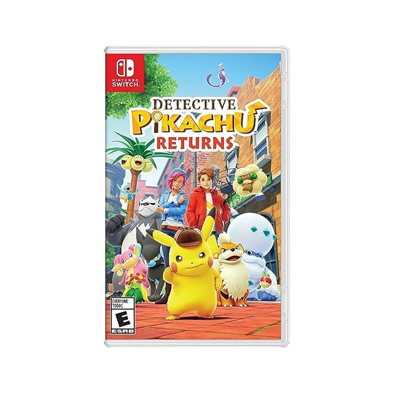 buytronics-Detective Pikachu Returns for Nintendo Switch (PAL) - Video Game