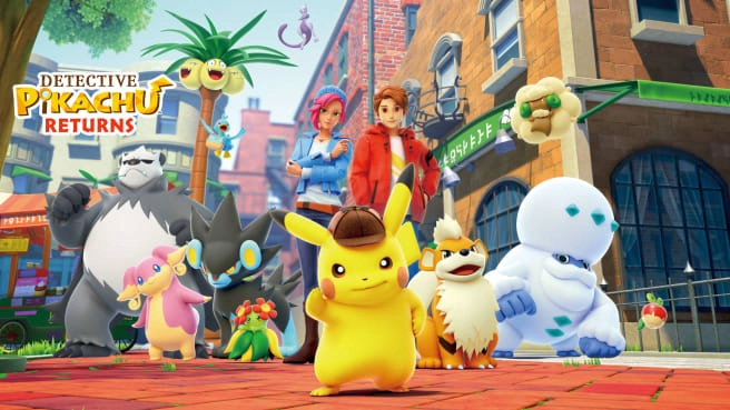 Looking for a thrilling gaming experience? Look no further than "Detective Pikachu Returns" on the Nintendo Switch, available at Buytronics in Dubai. Step into the shoes of a detective, solve puzzles, and interact with Pokémon in this captivating game. Get your copy today!