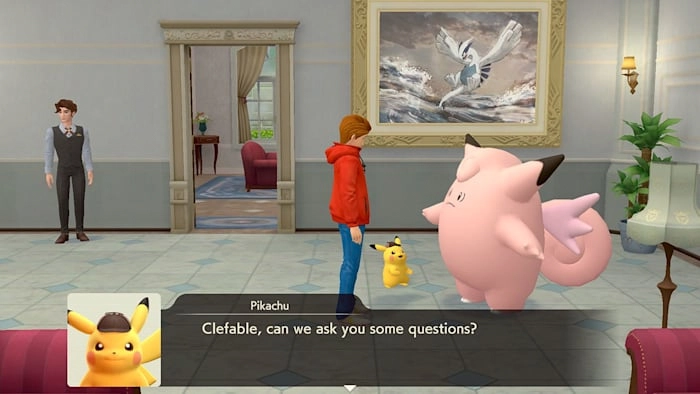 Dubai gamers, get ready for an electrifying adventure with "Detective Pikachu Returns" on the Nintendo Switch, now available at Buytronics. Join Pikachu and Tim Goodman as they unravel mysteries and uncover the truth in the vibrant world of Ryme City. Don't miss out on this exciting gaming experience!