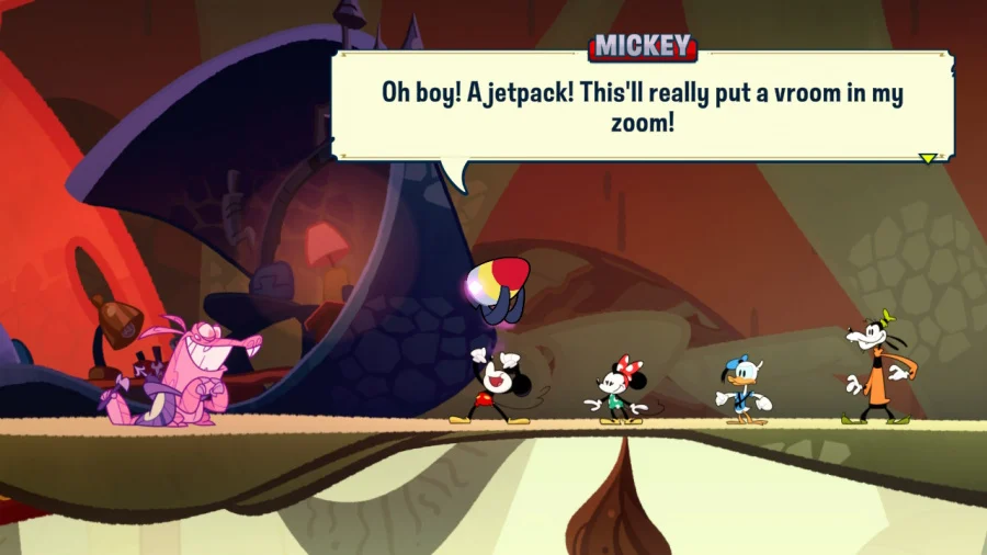 Disney Illusion Island" Nintendo Switch game - Explore the captivating world of Mickey and Friends. Buy now at Buytronics in Dubai, UAE.