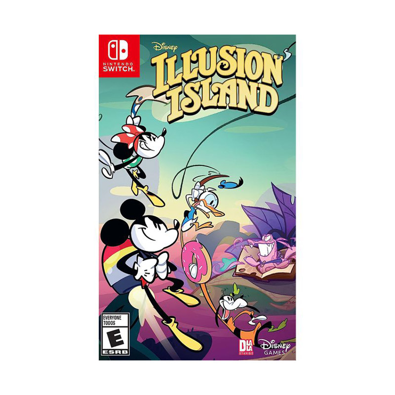 buytronics-Disney Illusion Island for Nintendo Switch - Video Game (NTSC)