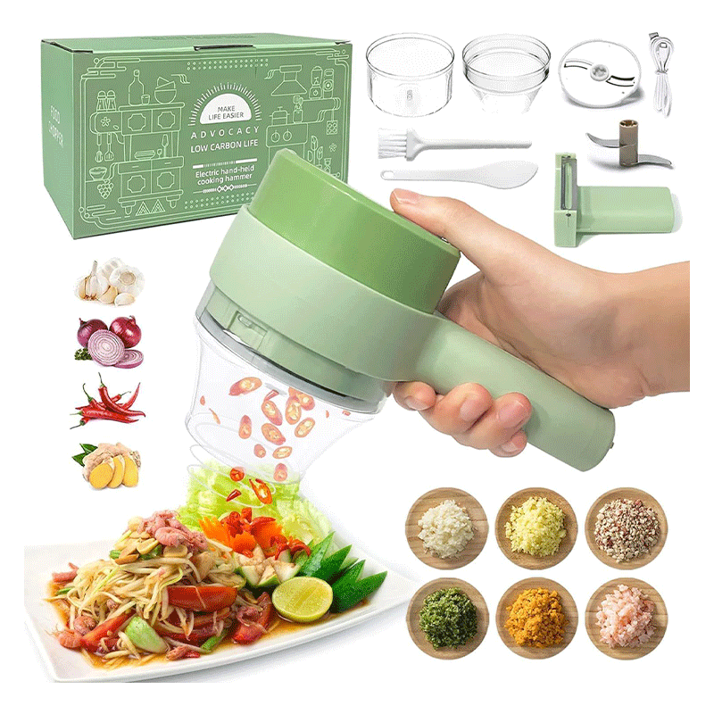 buytrinics-Electric-Hand-held Cooking- Hammer Food Chopper