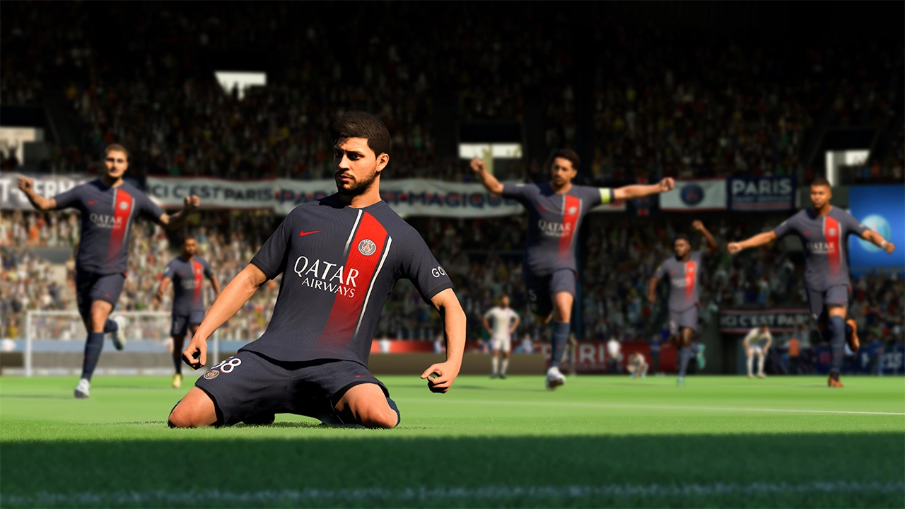 EA SPORTS FC 24 on Nintendo Switch - Ultimate Team™ experience with legendary players